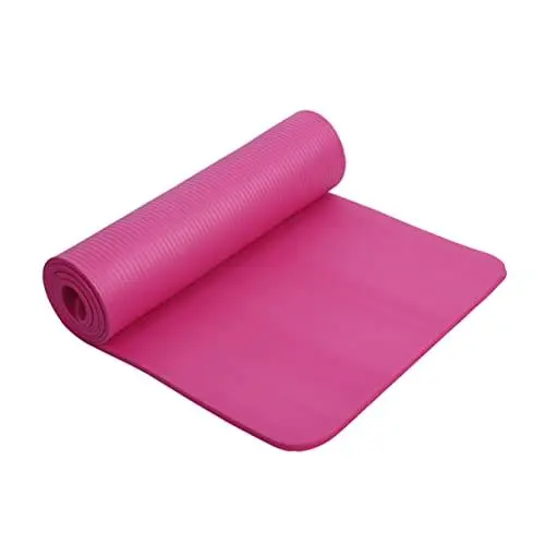 Produktbild: BESPORTBLE Yoga-Boden Yogamatten Für Frauen Yogamatte Für Frauen Indoor-sportmatte rutschfeste Yogamatte Trainingsmatte Yoga-Knieschoner Yogamatte Mit Gurt Fitnessmatte Fräulein Yoga Matte