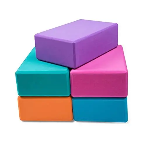 Produktbild: BESPORTBLE Yoga-Pilates-Block Aus Eva mit Hoher Dichte – Angenehmer Nicht Umweltfreundlicher Yoga-Block-Ziegel