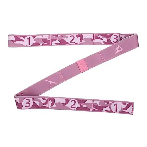 Produktbild: BESPORTBLE Body Practice Fitness Resistance Band Für Elastisches Yoga Dehnband Unterstützung Von Stretching-übungen Tragbar Und Leicht Für Zuhause Fitnessstudio Für Verschiedene