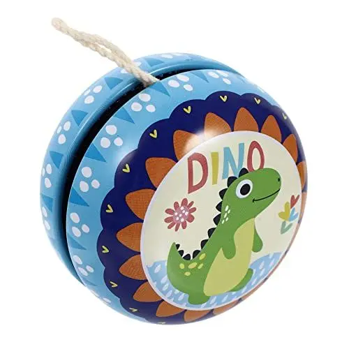 Produktbild: BESPORTBLE Yoyo mit Dinosaurier Muster Kreatives Jo Jo Ball für Fördert Geschicklichkeit und Hand Augen Koordination für Jungen und Jahren