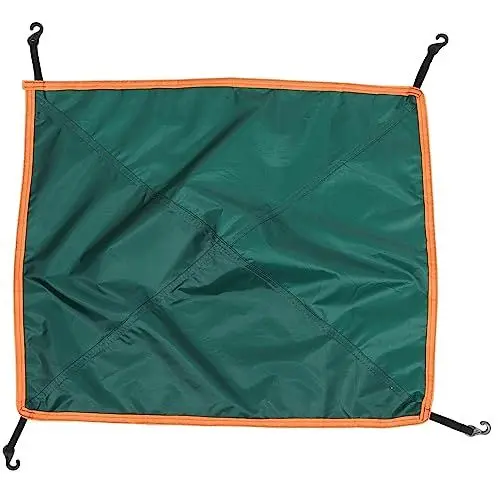 Produktbild: BESPORTBLE Zeltspitze zeltzubehör zubehör für zelte Campingplanen professioneller Zelt-Sonnenschutz topflappen faltbares Zelt Sonnenschutz Faltbarer Regenschutz für Zelte 210d Olive Green
