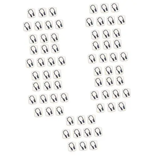 Produktbild: BESPORTBLE Zubehör 70 STK Nasenklammer Wettkampfschützer mit Nasenclip Trainingsnasenschutz Pool-Nasenclips Anti-Erstickungs-Nasenclip Poolzubehör Sanft verstopfte Nase Kind Kieselgel