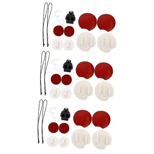 Produktbild: BESPORTBLE 3 Sets Surfbrett-zubehör Action-Kamera-montagezubehör Kunststoff-kit Für Kajaks Stand-up-Boards Und Boote