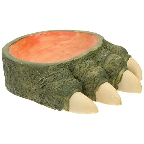 Produktbild: BESPORTBLE Reptile Water Bowl Tiernahrung Feeder Schildkröte Wasser Fütterung Gericht Dekorative Reptile Habitat Bowl
