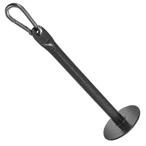 Produktbild: BESPORTBLE Fitness Zubehör Power Rack Zubehör Fitness Loading Pin Für Latzug Seilzugsystem Kabelzugmaschinenbefestigung Gewichtspin Fit Plate Für Krafttraining 23cm