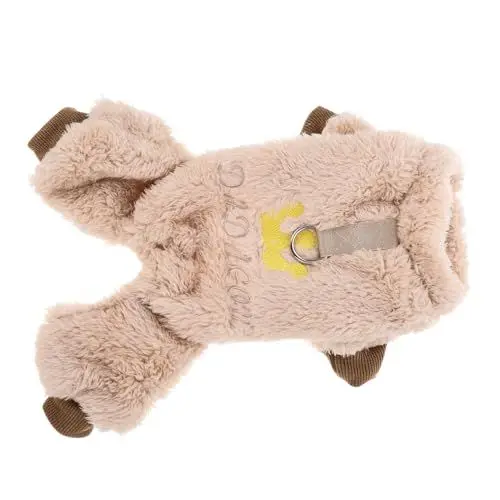 Produktbild: BESPORTBLE Bequemer Hundemantel Warme Hundebekleidung Haustierkostüm Einfacher Pullover