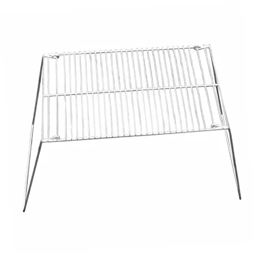 Produktbild: BESPORTBLE edelstahlgrill transportabler grill Campinggrill Langlebiger Grill Tragbarer Grill Einfacher Grill klappbarer grill Faltbarer Grill Holzkohle Halterung Grillwerkzeug Rucksack