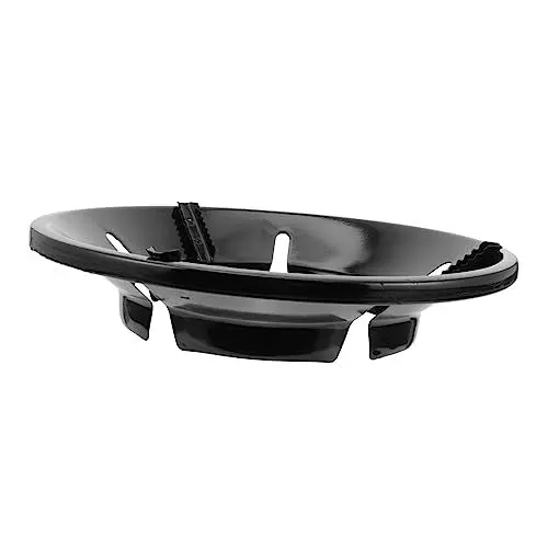 Produktbild: BESPORTBLE gasherd Halterung Wokbrenner Ring Wokring für Gasherd Wok Stehen küchenherd Windschutz Stativ elektrischer Ofen Ofenabdeckung Brandschutz Gasherde Wok-Rack Metall