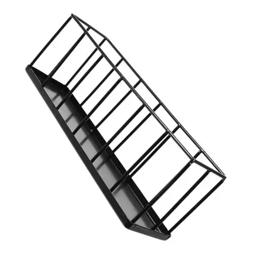 Produktbild: BESPORTBLE gemüsekorb Lebensmittel Box futtercontainer Futterkorb Futterspender für Schildkröten Eidechsen Futternapf Futterschale für Schildkröten Haustierzubehör Rostfreier Stahl Black