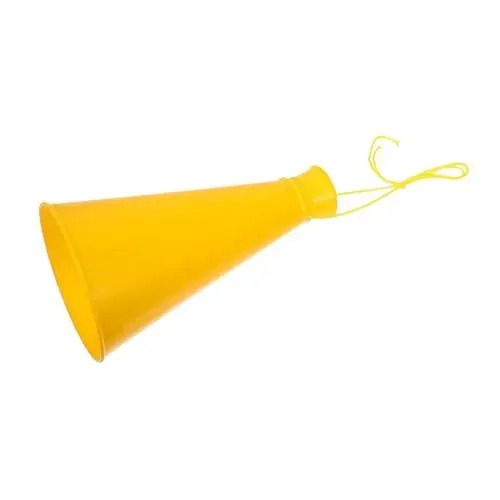 Produktbild: BESPORTBLE jubelndes Horn Fußballfan-Hupe Jubeltröte Cheerleader-Megafon Gelbe Megafon Fußballtröte Lautsprecher clappiege Fußball Horn Spielzeug Cheerleader-Megaphone Plastik Yellow