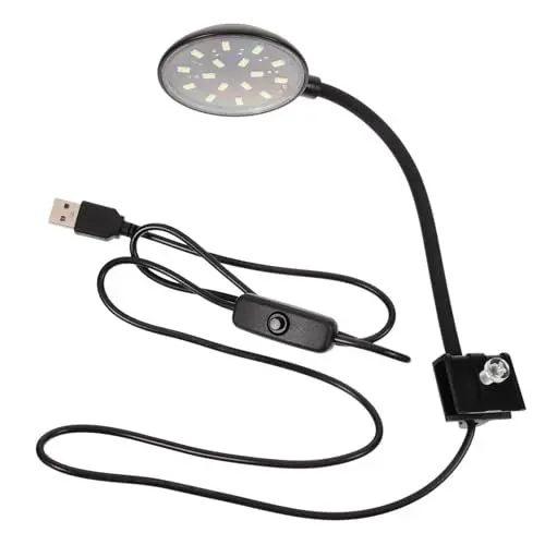 Produktbild: BESPORTBLE Aquariumlicht Für Aquarien Kompakte -leuchten Für Aquarien Aquarien Lampenklemme Wiederverwendbare Aquariumbeleuchtung