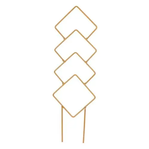 Produktbild: BESPORTBLE pflanzliche Unterstützung Kletterpflanzen Spalier Stützpfahl für Topfpflanzen hohe Pflanze Steht drinnen Pflanzenstütze Pflanzenkäfig Metallgitter Tomatenkäfig Eisen Golden