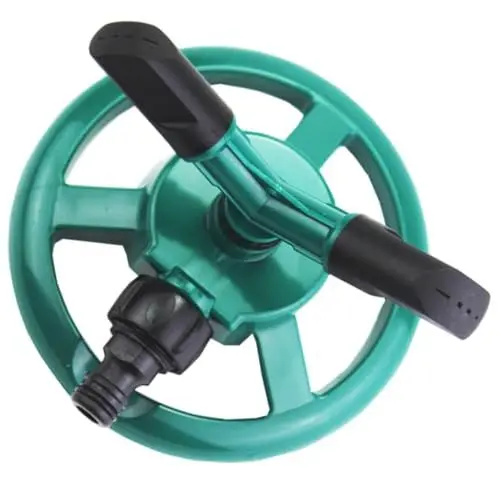 Produktbild: BESPORTBLE Rotierender Gartensprinkler Rasenbewässerungssystem Rotierender Wassersprinkler Praktischer Gartensprinkler Bewässerungssprinkler Gartenbedarf Spritzgerät Gieße Die