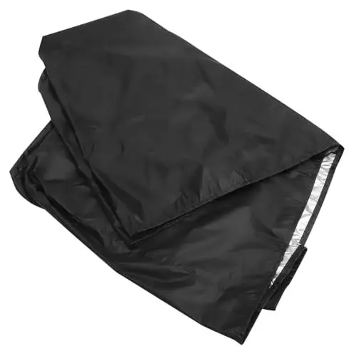 Produktbild: BESPORTBLE stuhlbezüge chair covers gartenstühle abdeckung sesel bezüge Abdeckung für Gartenstuhl stuhlbezug Hofstuhlhülle Schutz für Terrassenstühle stuhl schutzhülle 210d Oxford-Stoff Black