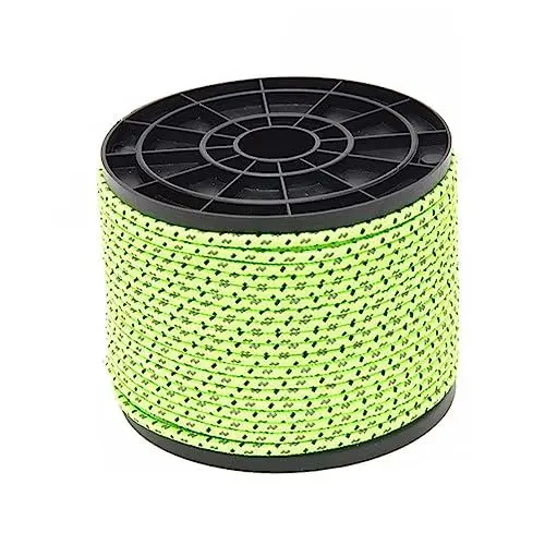 Produktbild: BESPORTBLE winddichtes Seil reflektierendes Zeltseil Abspannleine Nylon Schnur nylonseil Outdoor-Plane Camping-Überdachungszelt Camping reflektierendes Seil Campingseil Fluoreszenz