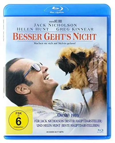 Produktbild: Besser geht's nicht (Blu-ray)