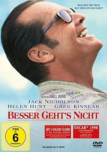Produktbild: Besser geht's nicht (DVD)