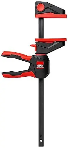 Produktbild: BESSEY Einhandzwinge mit drehbarem Griff EZ360 EZ360-30 Spann-Weite (max.):300 mm Ausladungs-Maße:80 mm