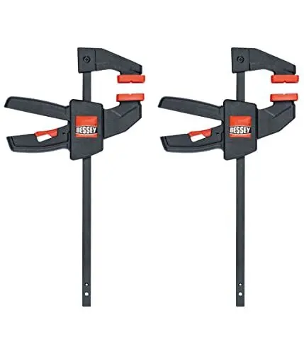 Produktbild: Einhandzwinge EZS 110/40, 2er Set Bessey EZS11-4SET Spann-Weite (max.):110 mm Ausladungs-Maße:40 mm