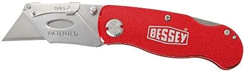 Produktbild: BESSEY DBKAH-EU Klingen-Klappmesser mit Aluminiumgriff DBKAH-EU 1 St.