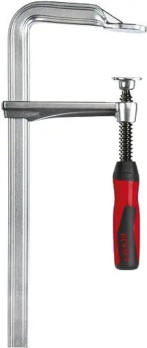 Produktbild: BESSEY Ganzstahl-Schraubzwinge GZ-2K GZ25-2K Spann-Weite (max.):250 mm Ausladungs-Maße:120 mm