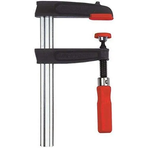 Produktbild: BESSEY Temperguss-Schraubzwinge TPN-BE 200/60 TPN20B6BE Spann-Weite (max.):200 mm Ausladungs-Maße:60 mm