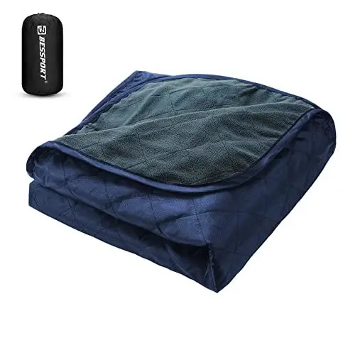 Produktbild: Bessport Camping Decke,Picknickdecke Sandabweisende Campingdecke, Warm Outdoor Picknickdecke Fleece 200 x 145 cm - für Outdoor,Picknicks, Camping,Reise, Terrasse und Heimnutzung