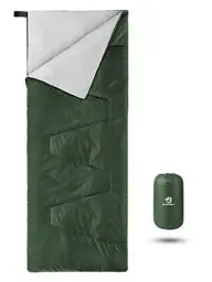 Produktbild: Bessport Ultraleicht(900g) Schlafsack kleines packmaß sommerschlafsack für Camping Festival Outdoor und Indoor nutzbar (Grün)