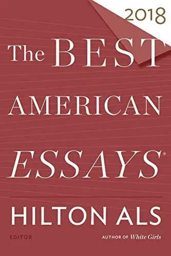 Produktbild: Best American Essays 2018 (The Best American Series ®)