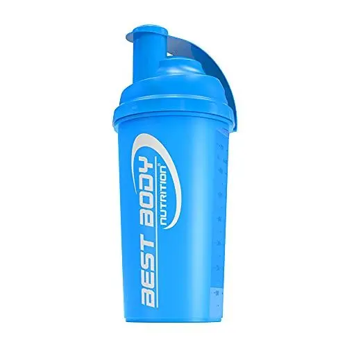 Produktbild: Best Body Nutrition Eiweiß Shaker - Blau - Protein Shaker - BPA frei - 700 ml (1er Pack)