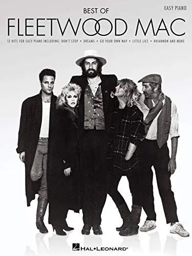 Produktbild: Best Of Fleetwood Mac (Easy Piano): Songbook für Klavier, Gesang, Gitarre (Easy Piano Personality)