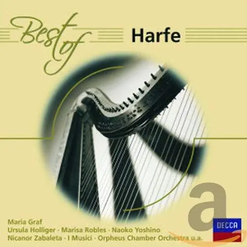 Produktbild: Best Of Harfe (Eloquence)