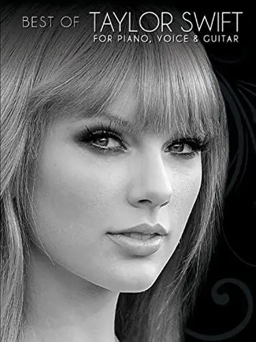 Produktbild: Best Of Taylor Swift. Klavier, Gesang, Gitarre (Songbooks).