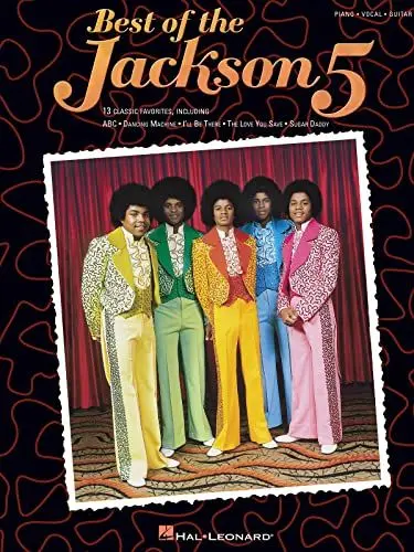 Produktbild: Best Of The Jackson 5: Songbook für Klavier, Gesang, Gitarre: Piano-Vocal-Guitar