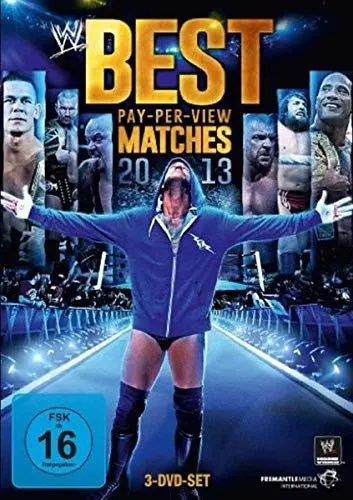 Produktbild: Best PPV Matches 2013 (3 DVDs)