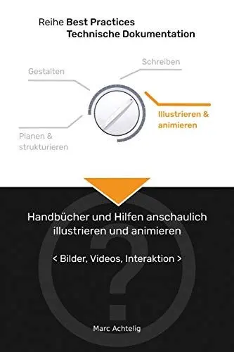 Produktbild: Best Practices Technische Dokumentation: Handbücher und Hilfen anschaulich illustrieren und animieren: Bilder, Videos, Interaktion