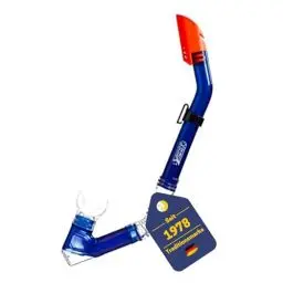 Produktbild: BEST SPORTING Schnorchel Great Barrier I langlebige Schnorchel Erwachsene & Kinder I Schwimm-Schnorchel Kinder mit Ausblasventil I Trockenschnorchel Erwachsene I Schnorchel-Ausrüstung