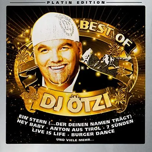 Produktbild: Best of DJ Ötzi (Platin Edition)
