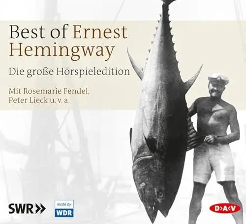 Produktbild: Best of Ernest Hemingway: Die große Hörspieledition (8 CDs)