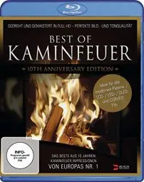 Produktbild: Best of Kaminfeuer - 10th Anniversary Edition (Blu-ray)