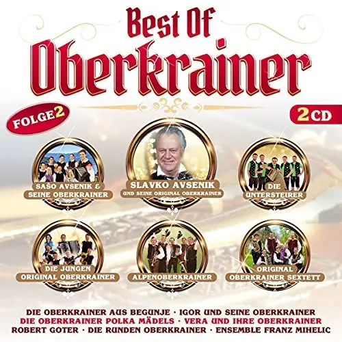 Produktbild: Best of Oberkrainer - Folge 2·· 40 Titel - 2 CD