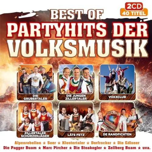 Produktbild: Best of Partyhits der Volksmusik