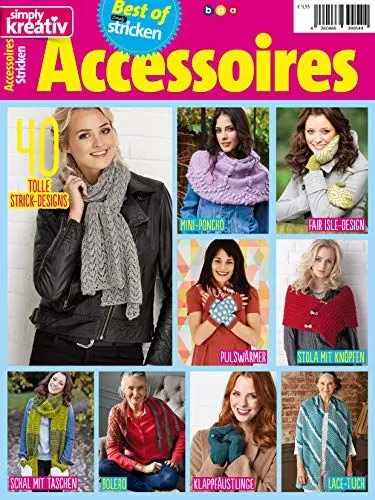 Produktbild: Best of Simply stricken - ACCESSOIRES: 40 tolle Strick-Designs