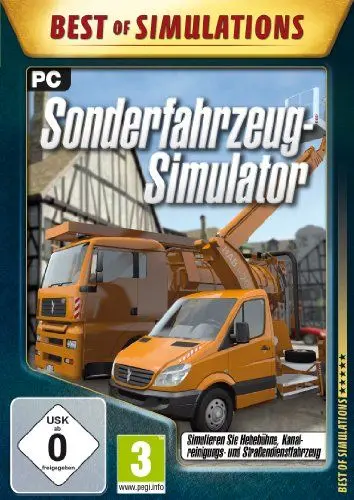 Produktbild: Best of Simulations: Sonderfahrzeug-Simulator