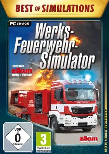 Produktbild: Best of Simulations: Werksfeuerwehr-Simulator