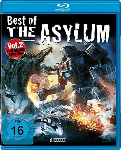 Produktbild: Best of The Asylum - Vol.2 (Blu-ray)