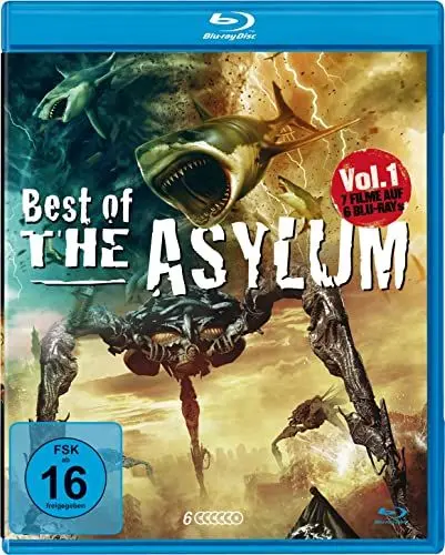 Produktbild: Best of The Asylum - Vol. 1 (Blu-ray)