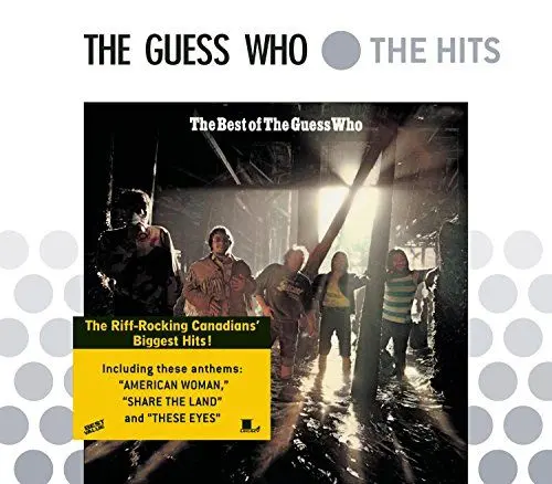 Produktbild: Best of the Guess Who