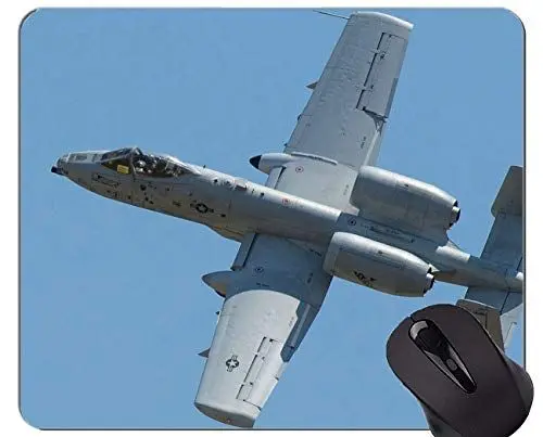 Produktbild: Beste Geschenkideen-Mausunterlage, EIN rutschfestes Mousepad mit 10 Thunderbolt II-Gummibasen