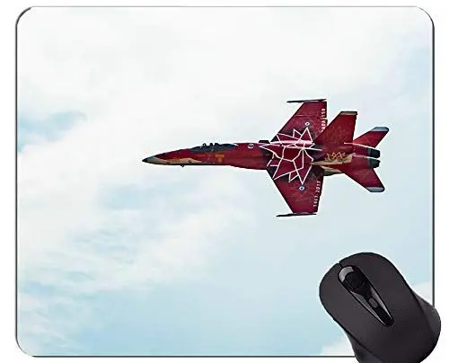 Produktbild: Beste Geschenkideen-Mausunterlage, rutschfeste Gummibasis Mousepad F18 Cf18 Kanada